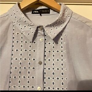 Zara shirt dress. Size XL. This dress is in excellent condition.NWOT